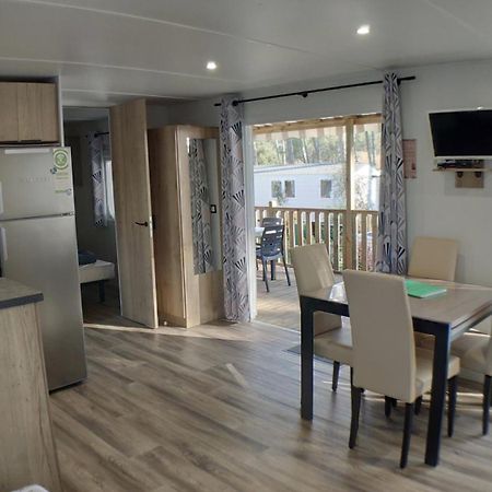 Mobil Home Tout Confort - Cote Landaise 波讷地区圣朱利安 外观 照片