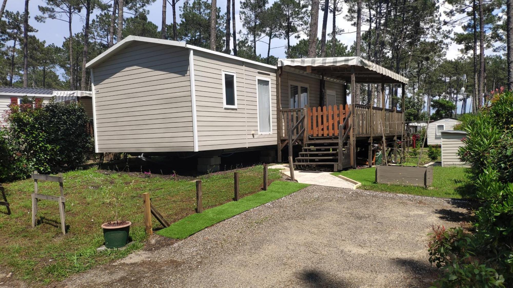 Mobil Home Tout Confort - Cote Landaise 波讷地区圣朱利安 外观 照片
