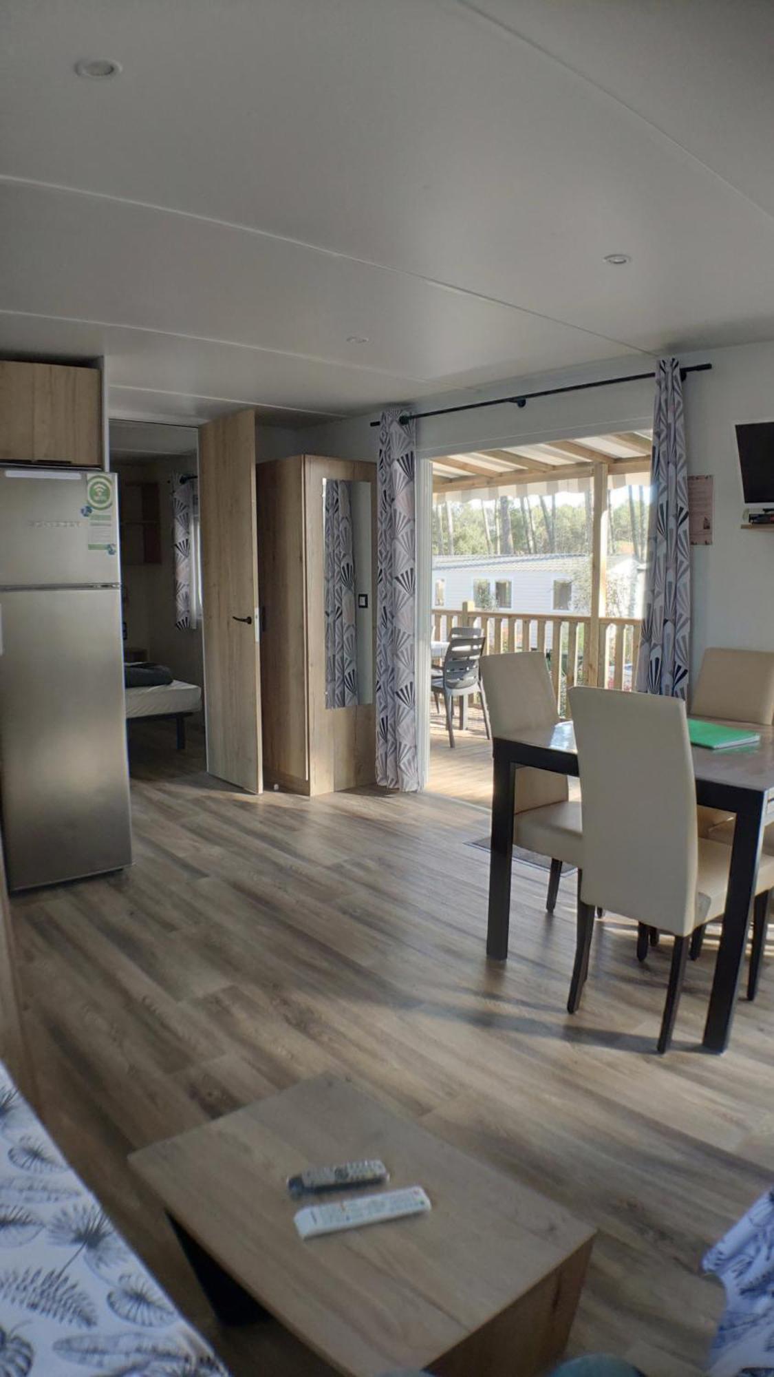 Mobil Home Tout Confort - Cote Landaise 波讷地区圣朱利安 外观 照片
