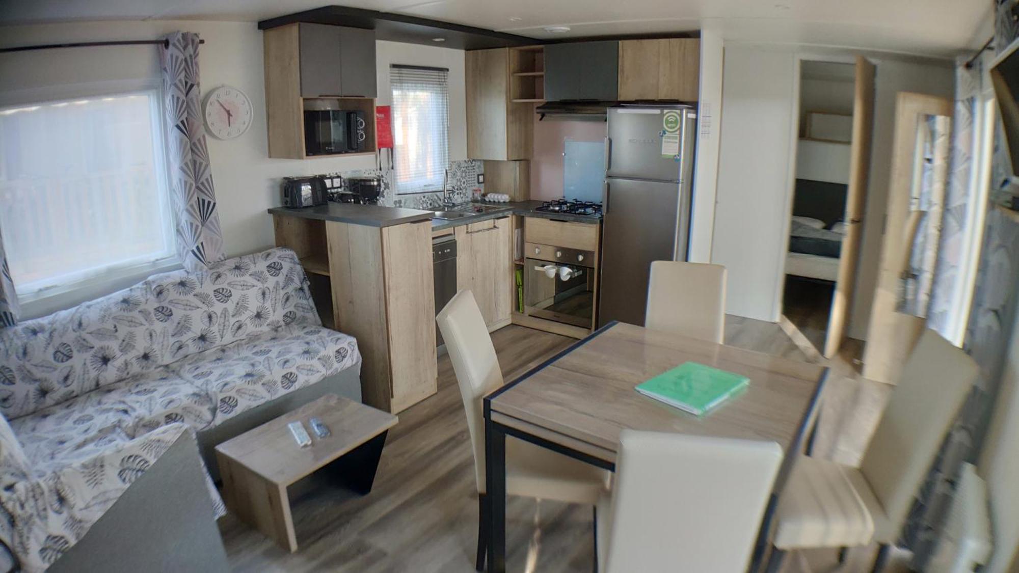 Mobil Home Tout Confort - Cote Landaise 波讷地区圣朱利安 外观 照片