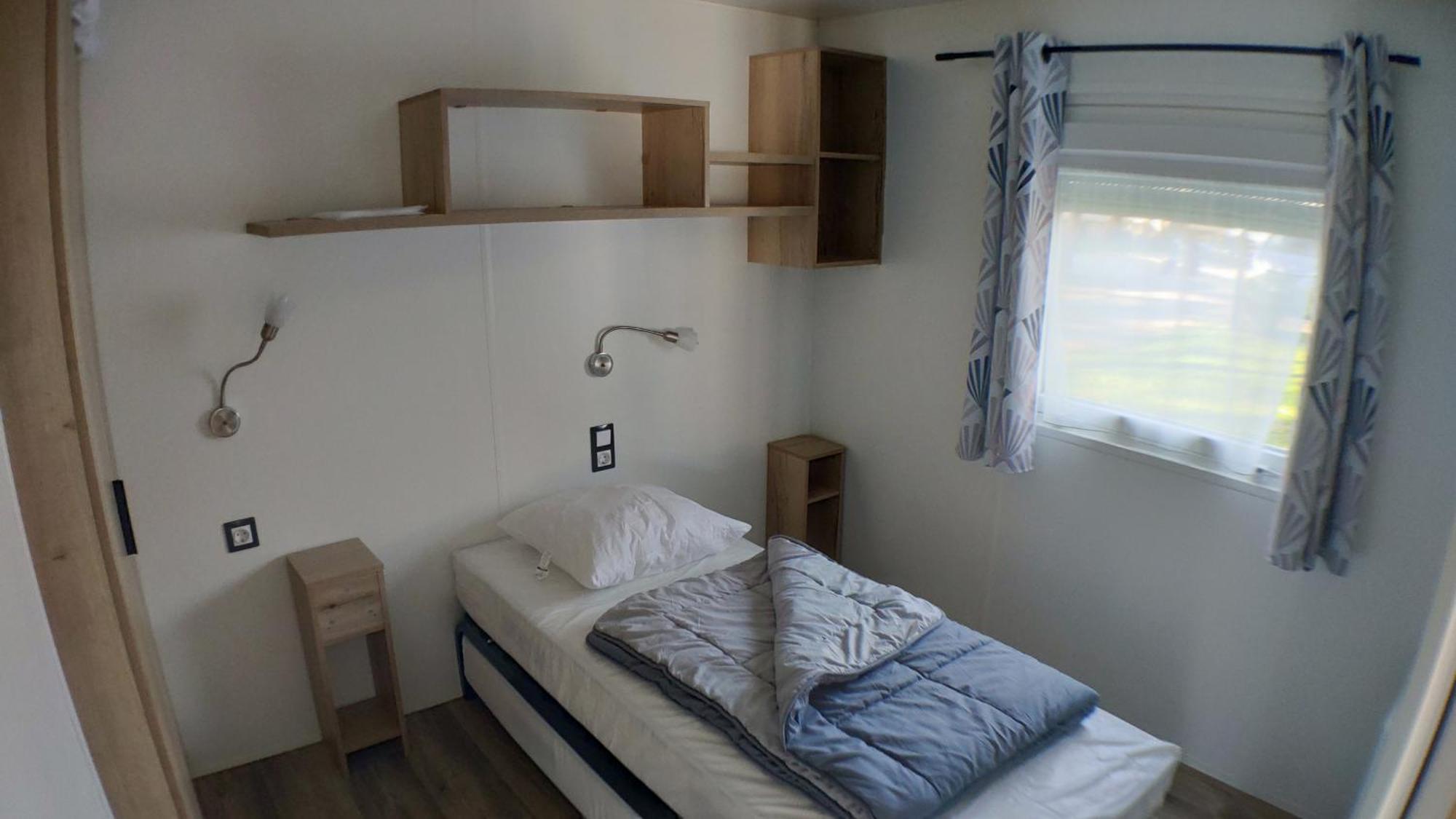 Mobil Home Tout Confort - Cote Landaise 波讷地区圣朱利安 外观 照片