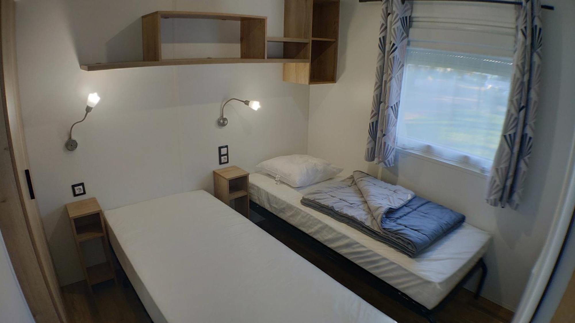 Mobil Home Tout Confort - Cote Landaise 波讷地区圣朱利安 外观 照片
