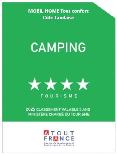 Mobil Home Tout Confort - Cote Landaise 波讷地区圣朱利安 外观 照片