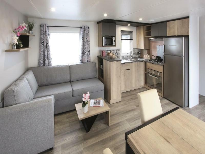 Mobil Home Tout Confort - Cote Landaise 波讷地区圣朱利安 外观 照片